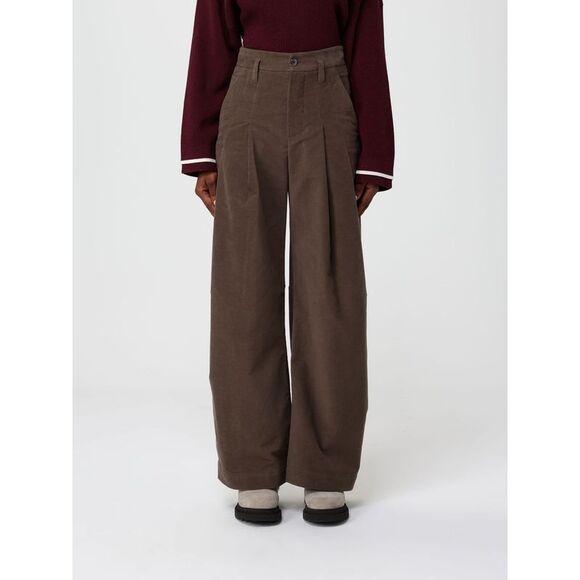 Brunello Cucinelli Pants Woman Brown
